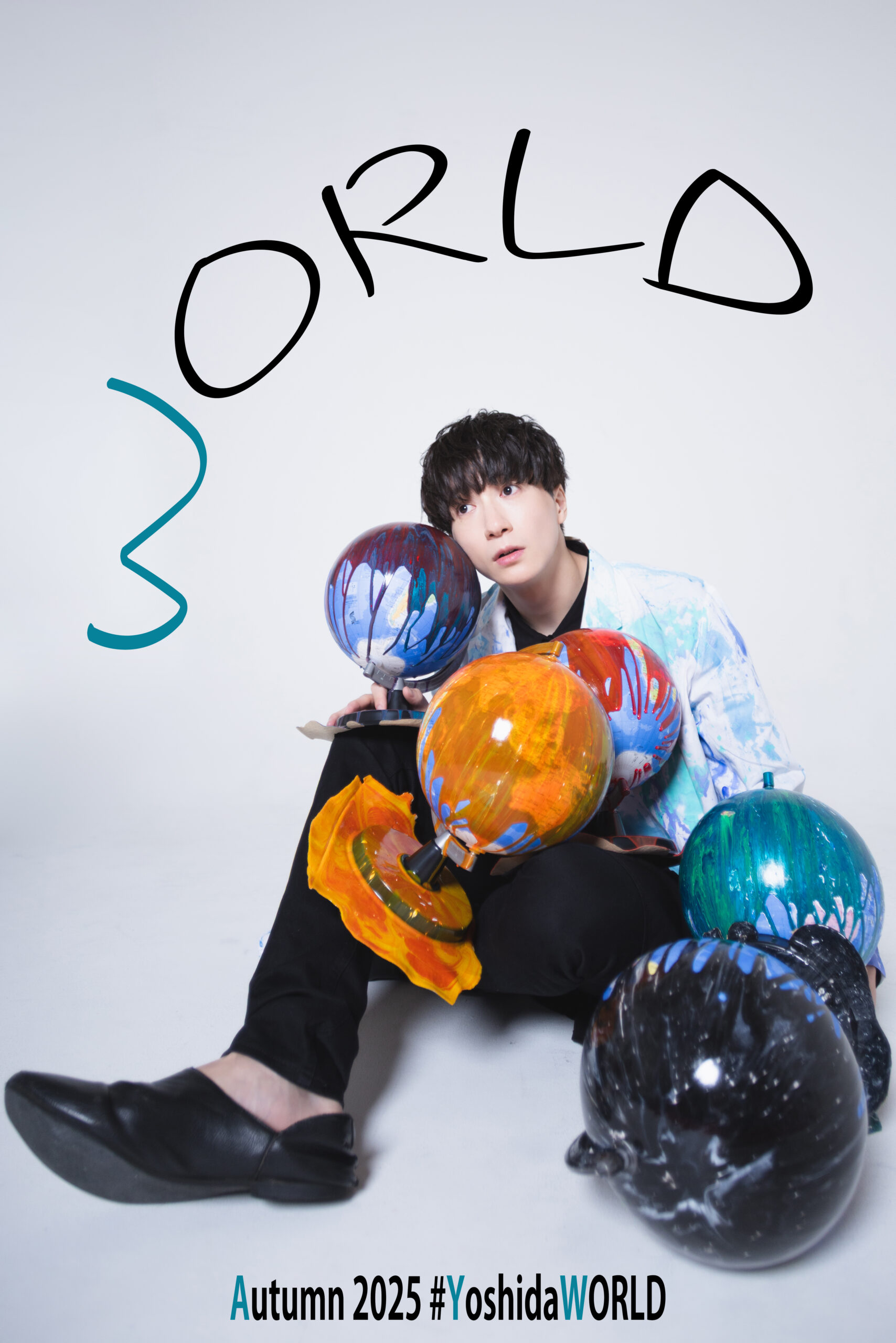 吉田翔吾　吉田翔吾 Birthday Event『WORLD』開催のお知らせ